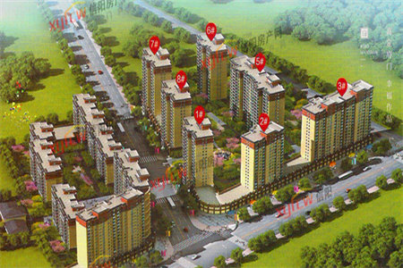 佛山小区三室3室2厅1卫52万103m2有证可分期