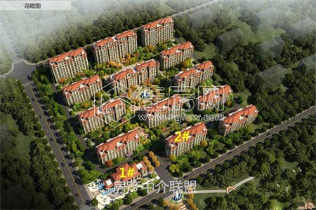 香山丽墅一楼带院125平108万全款包改名
