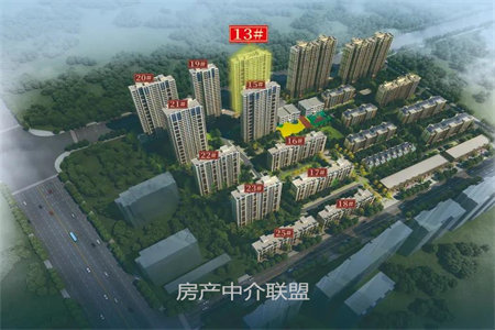 杭州花园3室2厅1卫75万105m2出售